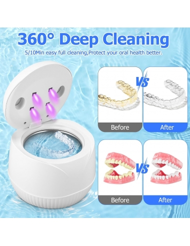 Dispositivo di pulizia ultrasuoni...