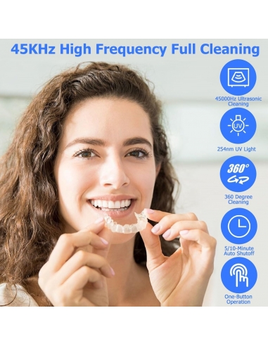 Dispositivo di pulizia ultrasuoni...