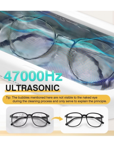 Gisaae JX-911 Pulitore Ultrasuoni...