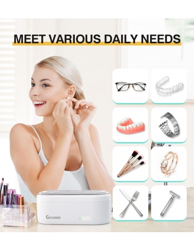 Gisaae JX-911 Pulitore Ultrasuoni...