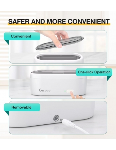 Gisaae JX-911 Pulitore Ultrasuoni...