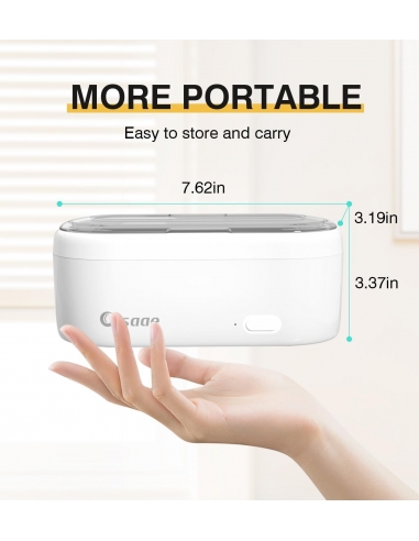 Gisaae JX-911 Pulitore Ultrasuoni...