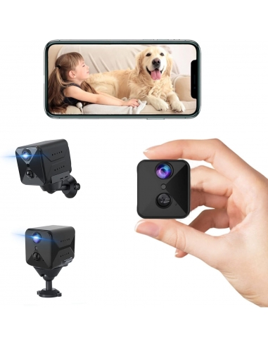 Javiscam FR B7 Mini Telecamera  Wifi... Javiscam FR B7 Mini Telecamera  Wifi...