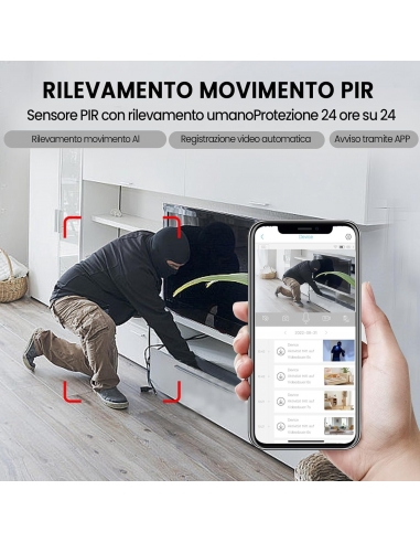 Javiscam FR B7 Mini Telecamera  Wifi... Javiscam FR B7 Mini Telecamera  Wifi...