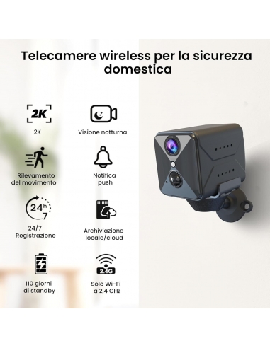 Javiscam FR B7 Mini Telecamera  Wifi... Javiscam FR B7 Mini Telecamera  Wifi...