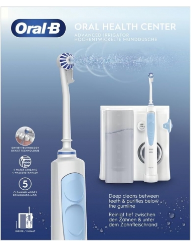 Oral-B Idropulsore Health Center 1...