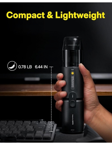 HOTO QWCXJ001 Aspirapolvere portatile...