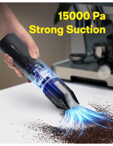 HOTO QWCXJ001 Aspirapolvere portatile...