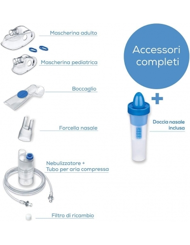 Beurer IH 26 Aerosol ad Aria...