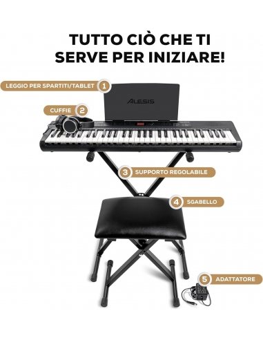 Alesis Melody 61 Tastiera per...
