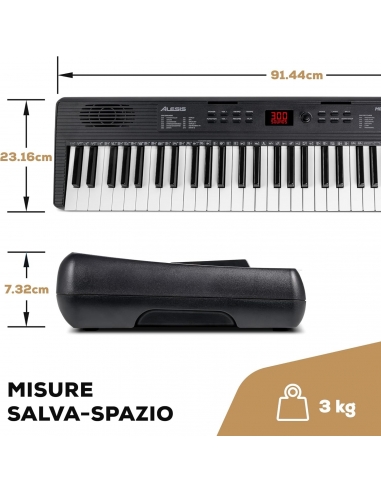 Alesis Melody 61 Tastiera per...