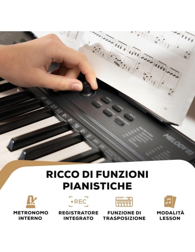 Alesis Melody 61 Tastiera per...