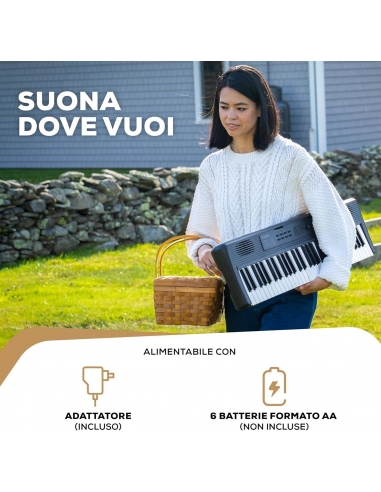 Alesis Melody 61 Tastiera per...