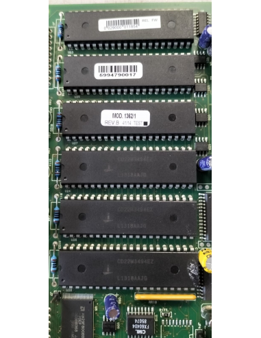 Urmet 1362/1  Ricambio scheda CPU per...