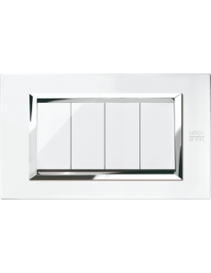 Urmet 13904.BP Placca 4... 2