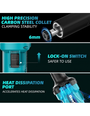 Smerigliatrice Seesii DG006...