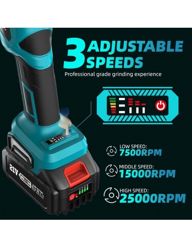 Smerigliatrice Seesii DG006...