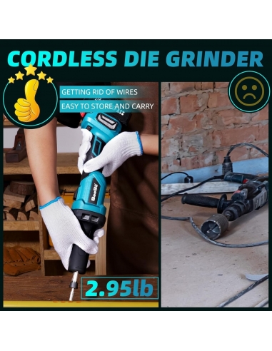 Smerigliatrice Seesii DG006...