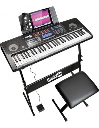 RockJam RJ761-SK Kit Pianoforte...