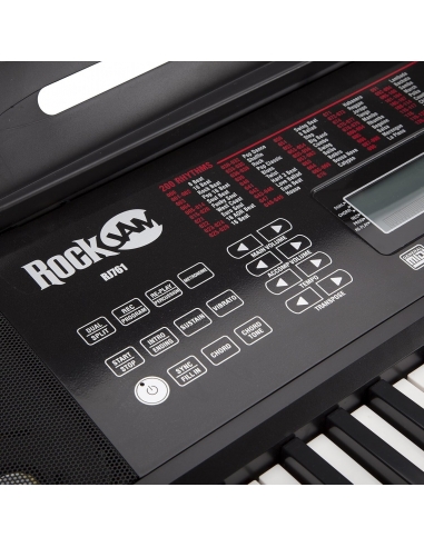 RockJam RJ761-SK Kit Pianoforte...