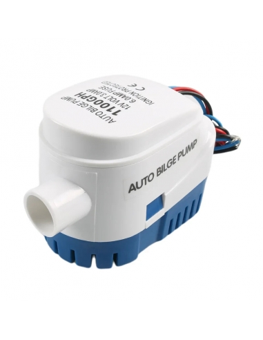 Pompa sentina sommergibile automatica...