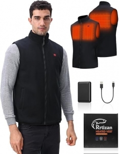 Rrtizan XL Gilet Riscaldato...
