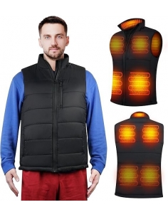 Giacca Gilet Riscaldato...
