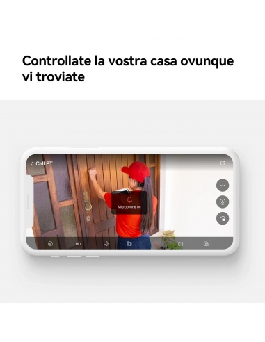 Imou 2K Telecamera Sorveglianza Wi-Fi... Imou 2K Telecamera Sorveglianza Wi-Fi...