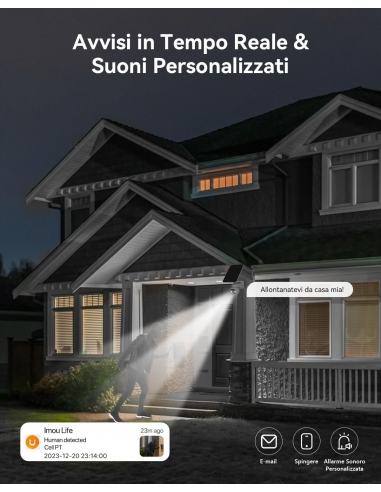 Imou 2K Telecamera Sorveglianza Wi-Fi... Imou 2K Telecamera Sorveglianza Wi-Fi...