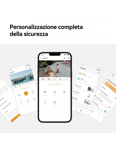Imou 2K Telecamera Sorveglianza Wi-Fi... Imou 2K Telecamera Sorveglianza Wi-Fi...
