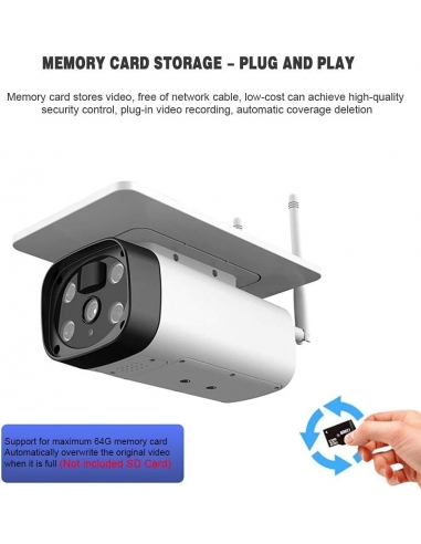 Telecamera HD Sorveglianza Wi-Fi... Telecamera HD Sorveglianza Wi-Fi...