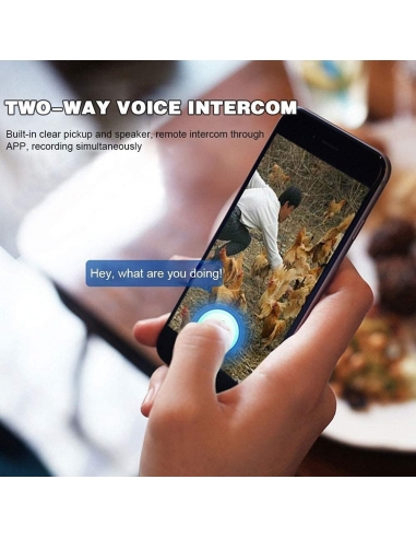 Telecamera HD Sorveglianza Wi-Fi... Telecamera HD Sorveglianza Wi-Fi...