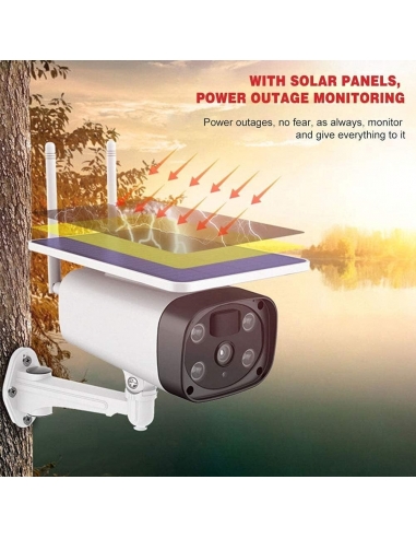 Telecamera HD Sorveglianza Wi-Fi... Telecamera HD Sorveglianza Wi-Fi...