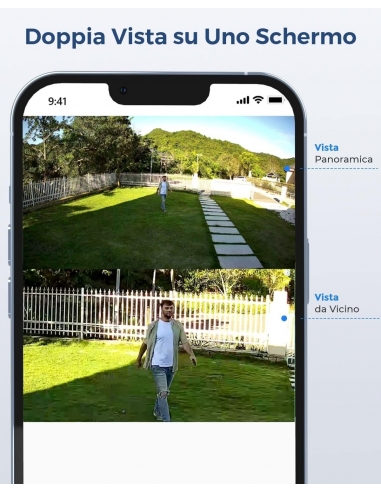 Reolink TrackMix PoE Telecamera 4K... Reolink TrackMix PoE Telecamera 4K...