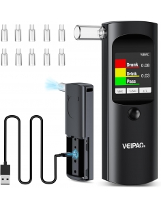 VEIPAO K68 Etilometro...