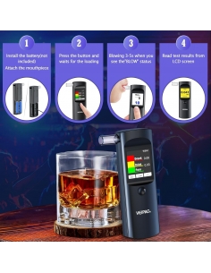 VEIPAO K68 Etilometro... 2