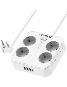 POWSAF SL-804ES Ciabatta...