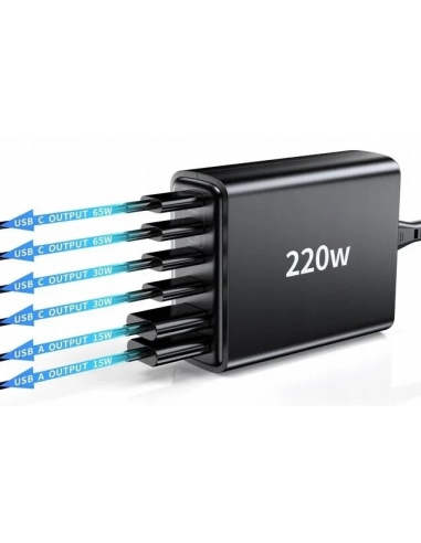 Caricabatteria rapido stazione di...