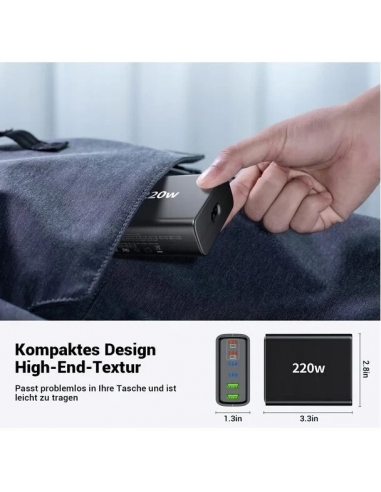 Caricabatteria rapido stazione di...