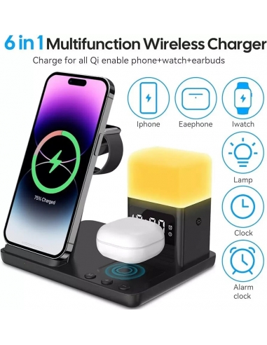 ODS 3 2 PRO Caricabatteria Wireless...