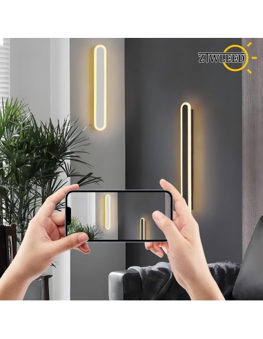 ZTWLEED Applique Lampada LED a Parete...