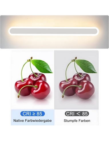 ZTWLEED Applique Lampada LED a Parete...