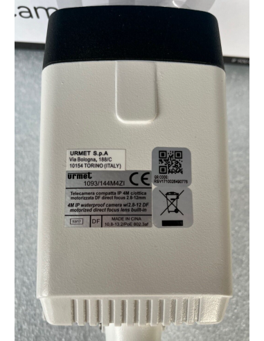 Telecamera Bullet Urmet 1093/144M4ZI... Telecamera Bullet Urmet 1093/144M4ZI...