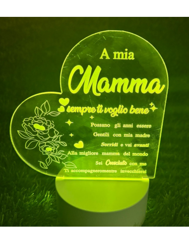 Luce Notturna in  Acrilico RGB a... Luce Notturna in  Acrilico RGB a...