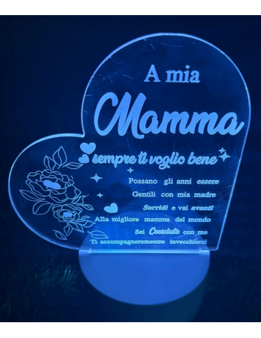 Luce Notturna in  Acrilico RGB a... Luce Notturna in  Acrilico RGB a...