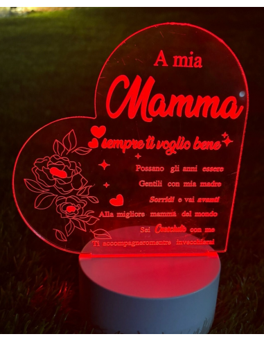 Luce Notturna in  Acrilico RGB a... Luce Notturna in  Acrilico RGB a...