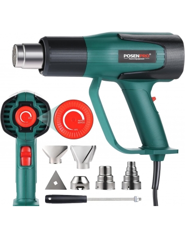 Pistola termica POSENPRO da 2000 W,...