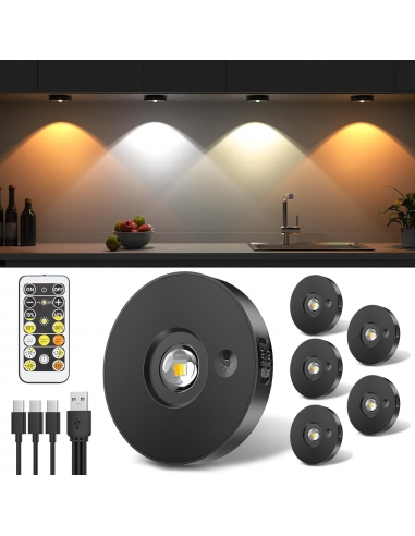 Faretti LED Feliigo ricaricabili...