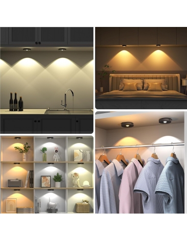 Faretti LED Feliigo ricaricabili...