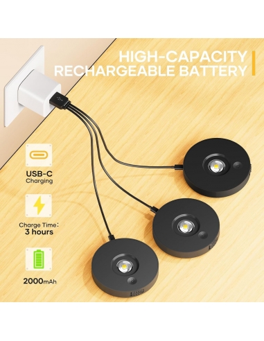 Faretti LED Feliigo ricaricabili...